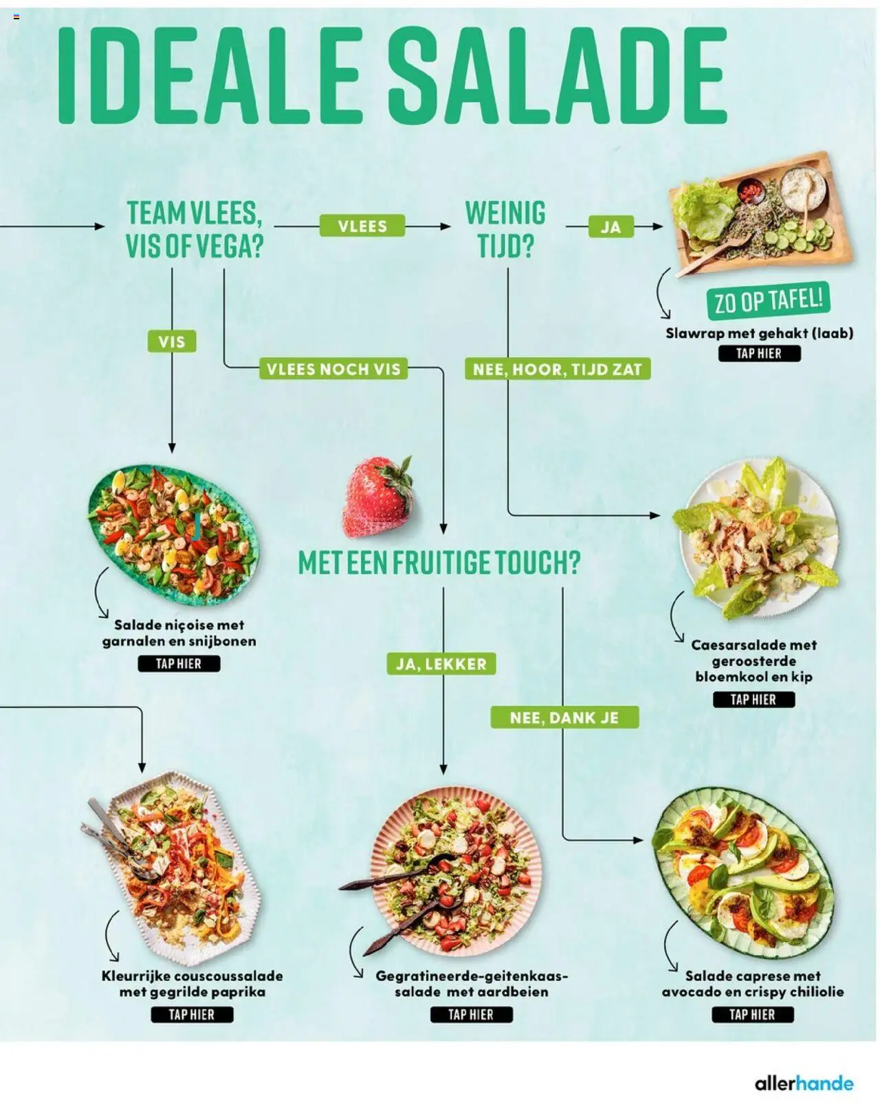  | Pagina: 33 | Producten: Kisperec, Vis, Salade, Kip