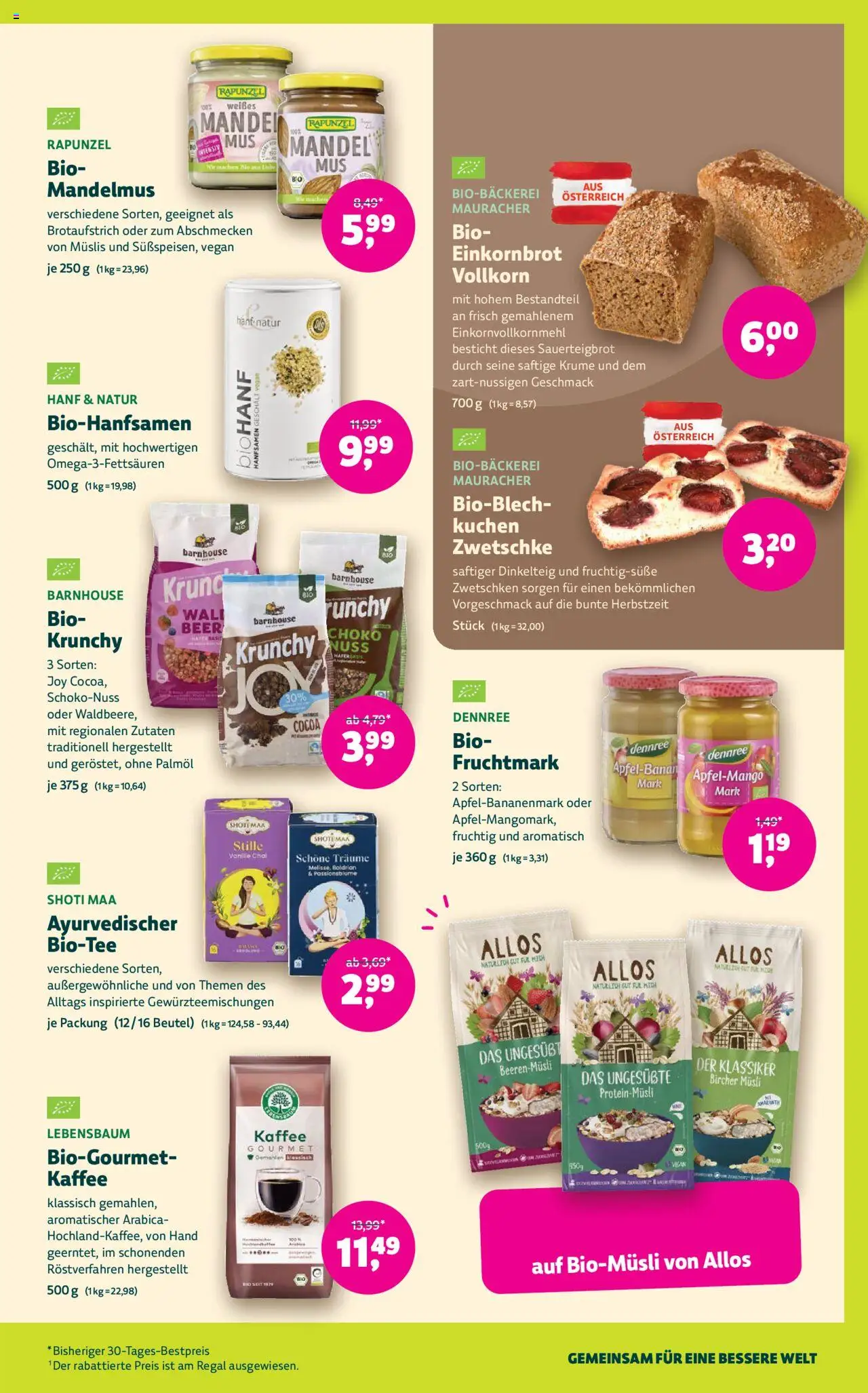 Denns BioMarkt Angebote gültig ab 27.08.2025 | Seite: 9 | Produkte: Regal, Kaffee