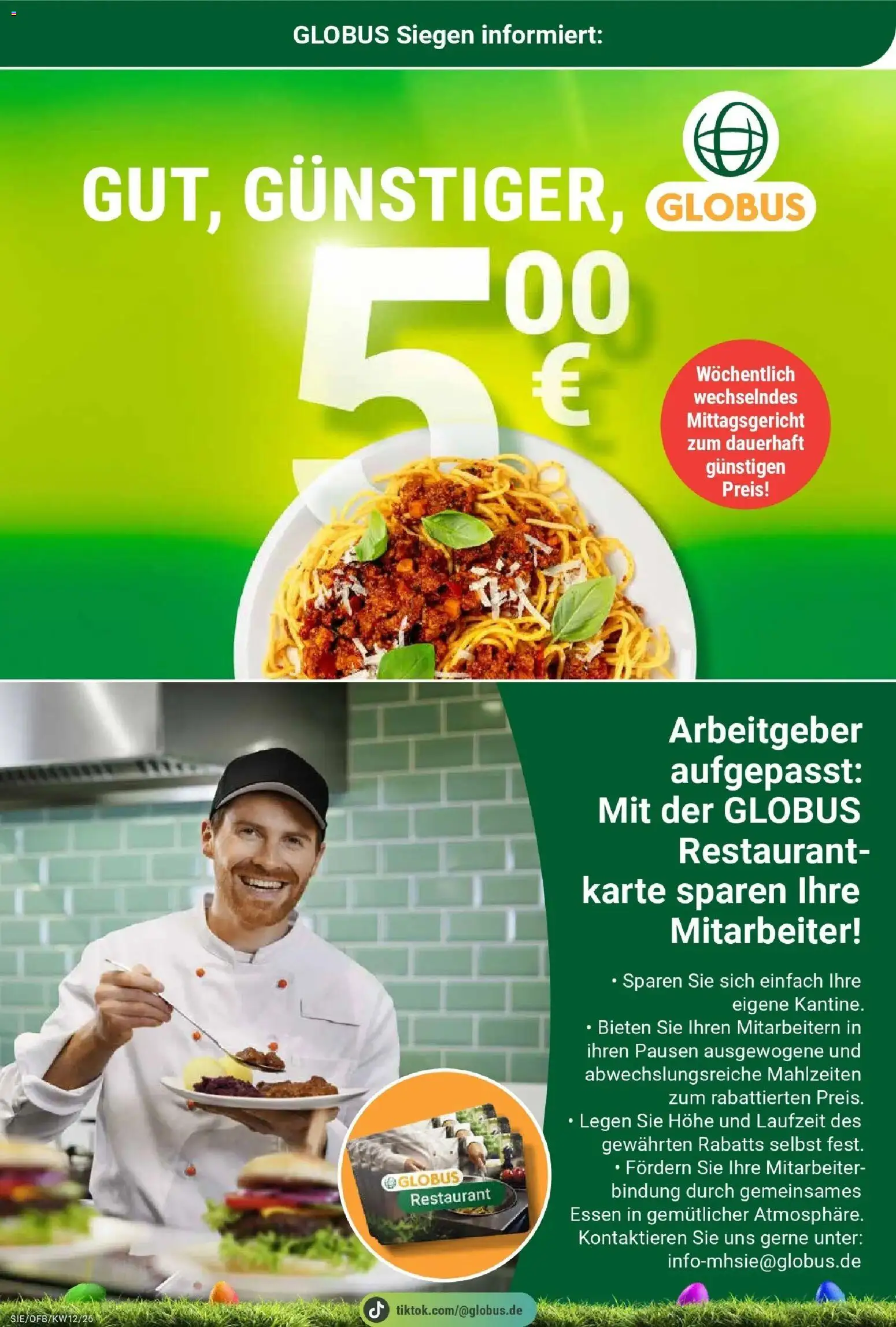 Globus prospekt Siegen	 – gültig ab 15.03.2026 | Seite: 13