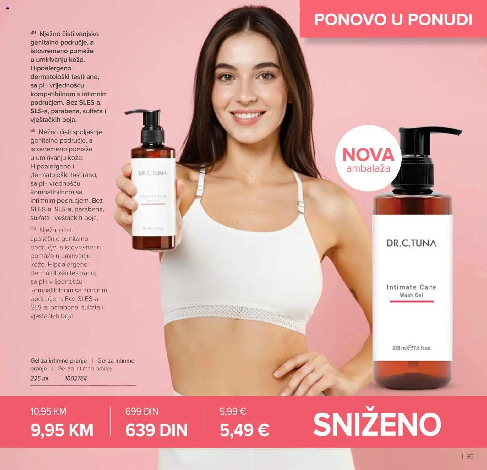 Farmasi katalog - važi od 01.03.2026 | Strana: 93