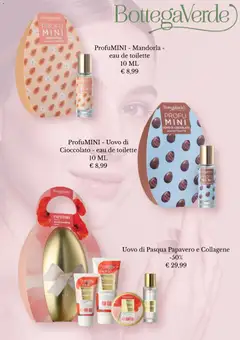 Anteprima del volantino Bottega Verde catalogo valido a partire dal 16.03.2026 | Pagina: 2 | Prodotti: Cioccolato, Uovo di pasqua