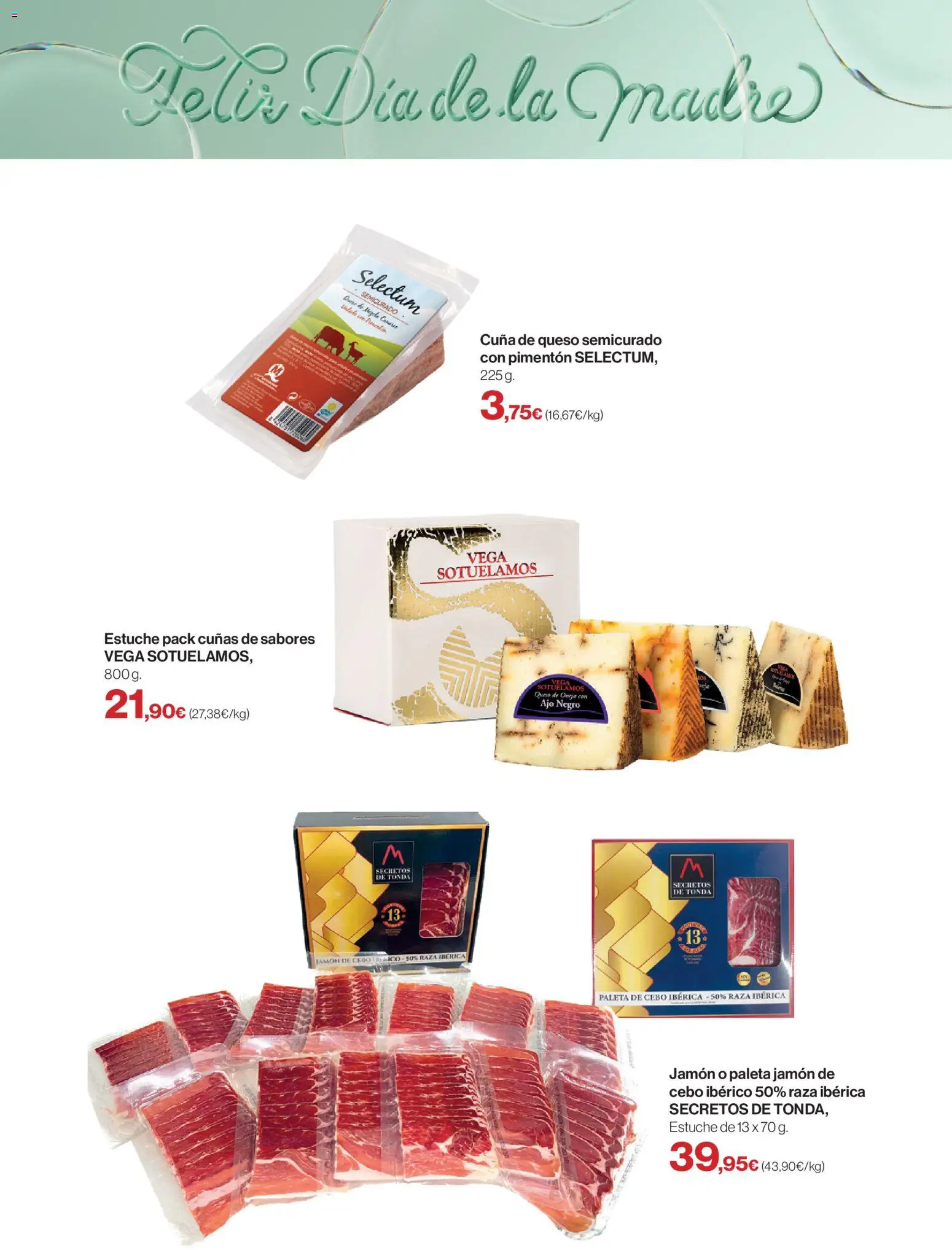 Supercor Canarias │ válido desde el 20.04.2026 | Página: 6 | Productos: Queso, Jamón, Cuna