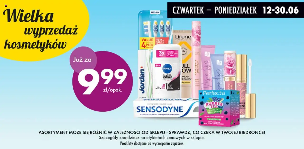 Biedronka gazetka - Kosmetyki od 12.06.2025 | Strona: 7 | Produkty: Ser