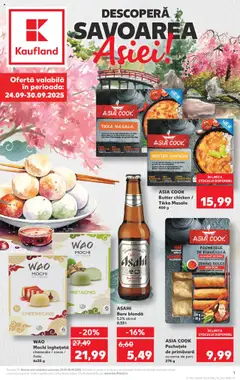 Kaufland RO - București - amely érvényes a következő dátumtól: 24.09.2025