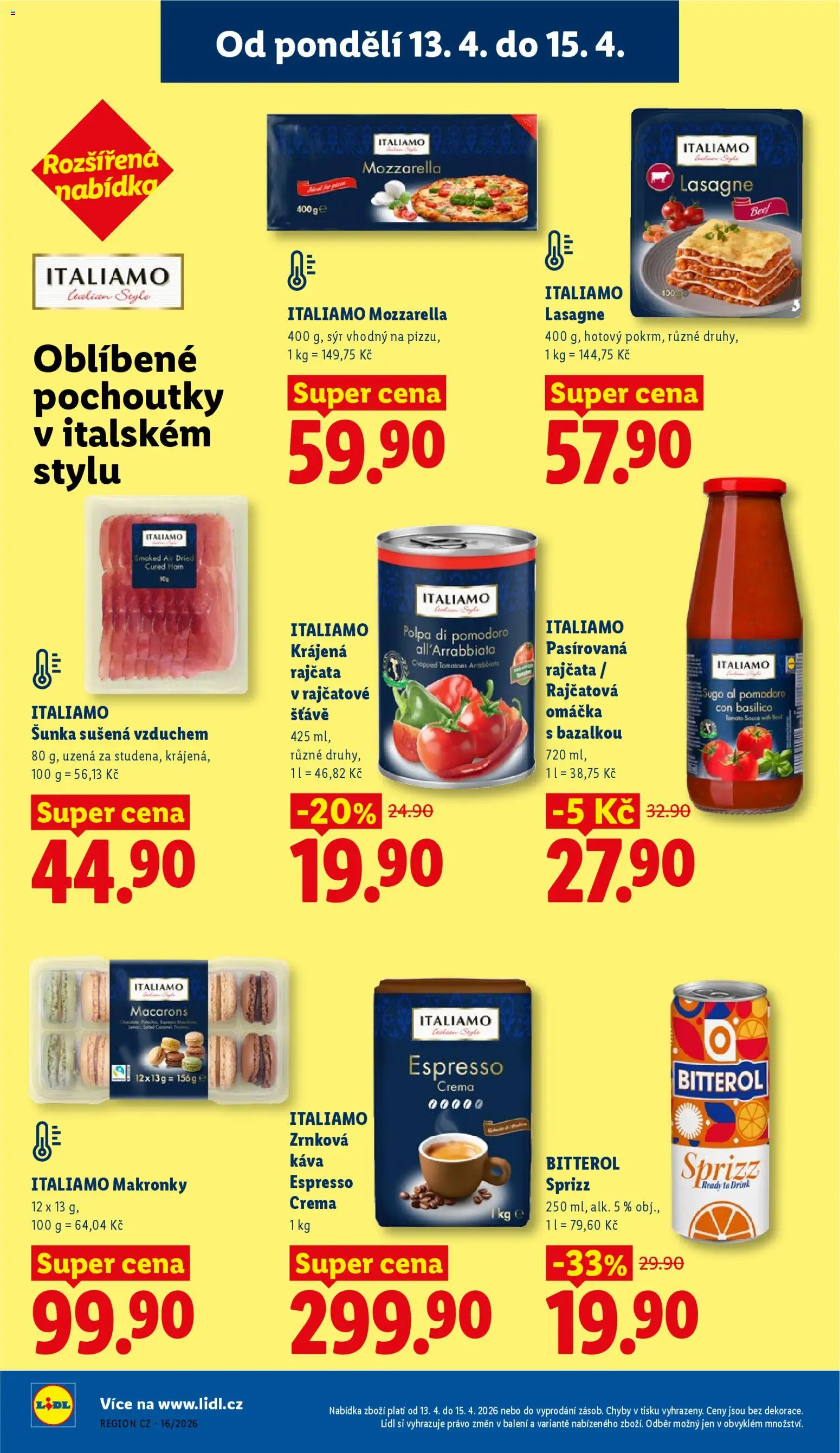 Lidl leták od 13.04.2026 | Strana: 20