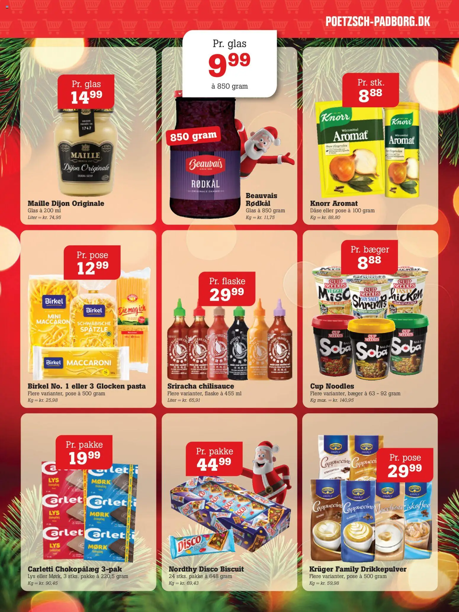 Poetzsch Padborg tilbudsavis – gyldig fra 30.10.2025 | Side: 5 | Produkter: Pasta, Rødkål