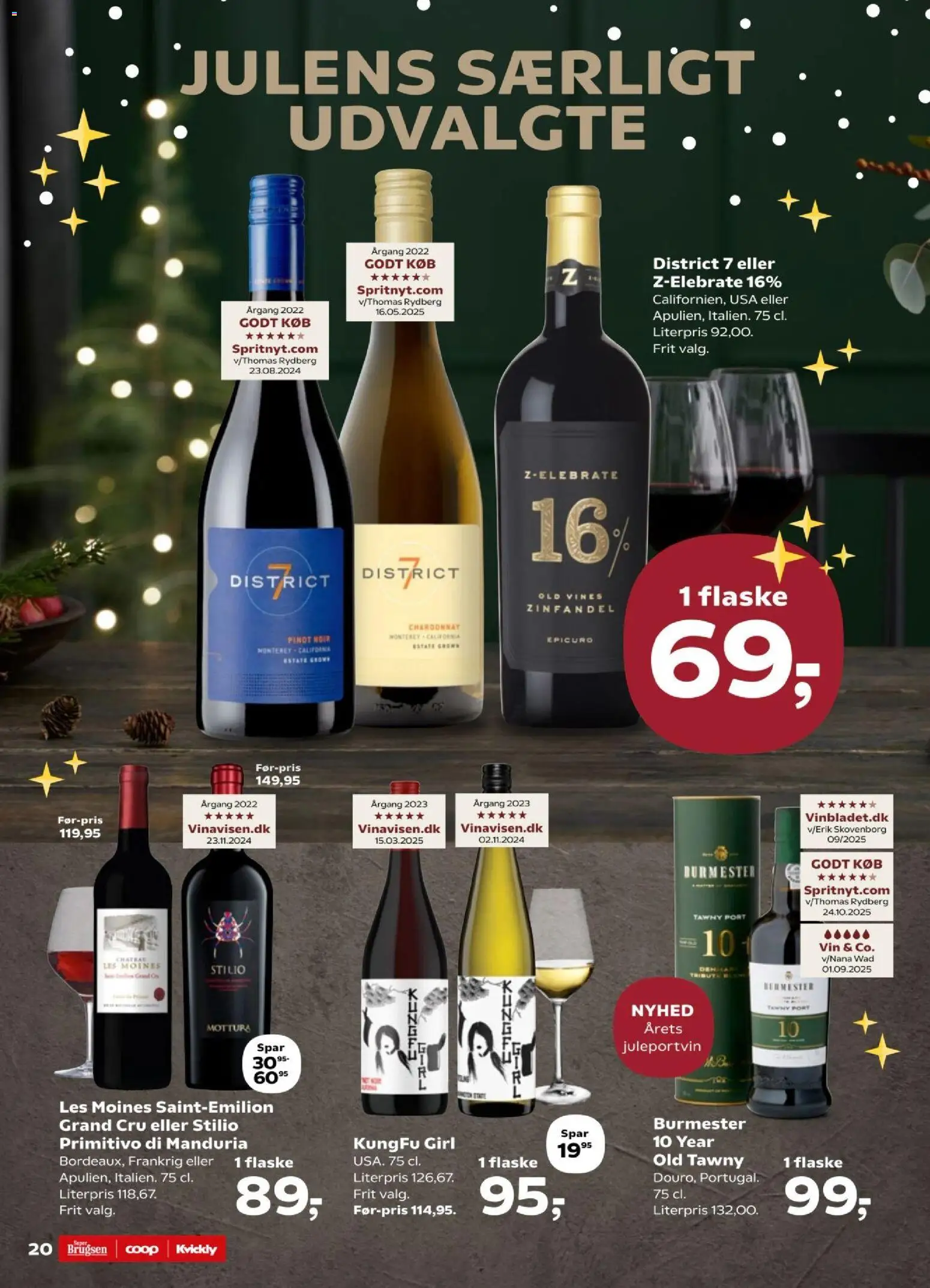 Super Brugsen tilbudsavis – gyldig fra 05.12.2025 | Side: 22 | Produkter: Vin
