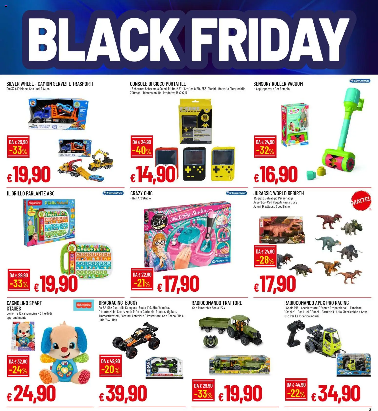 Volantino Famila del 24.11.2025 | Pagina: 3