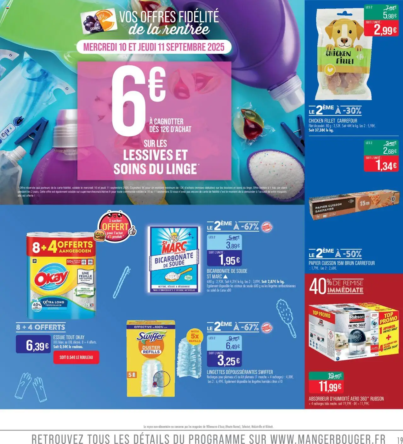  | Page: 19 | Produits: Citron, Rouleau, Cristaux de soude, Bicarbonate de soude