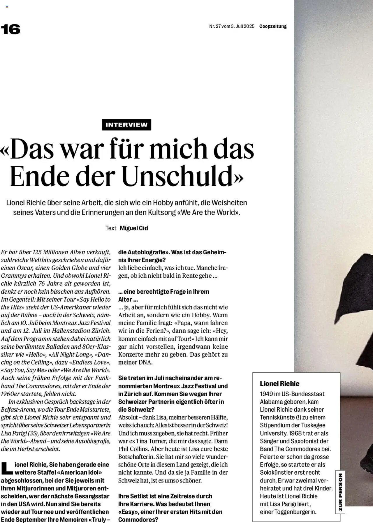 Coop Magazin ab 03.07.2025 | Seite: 16