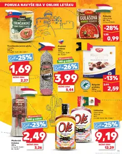 Kaufland leták platný od 02.01.2026 | Strana: 35