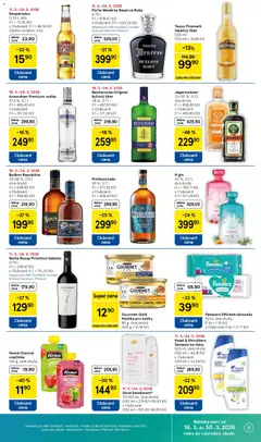 Náhled letáku Pampers Vlhčené ubrousky, 52 ks, dva druhy od 18.03.2026 | Strana: 9