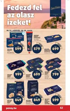 PENNY akciós ujság - amely érvényes a következő dátumtól: 12.06.2025 | Oldal: 36 | Termékek: Tiramisu, Paradicsom, Panna cotta, Keksz