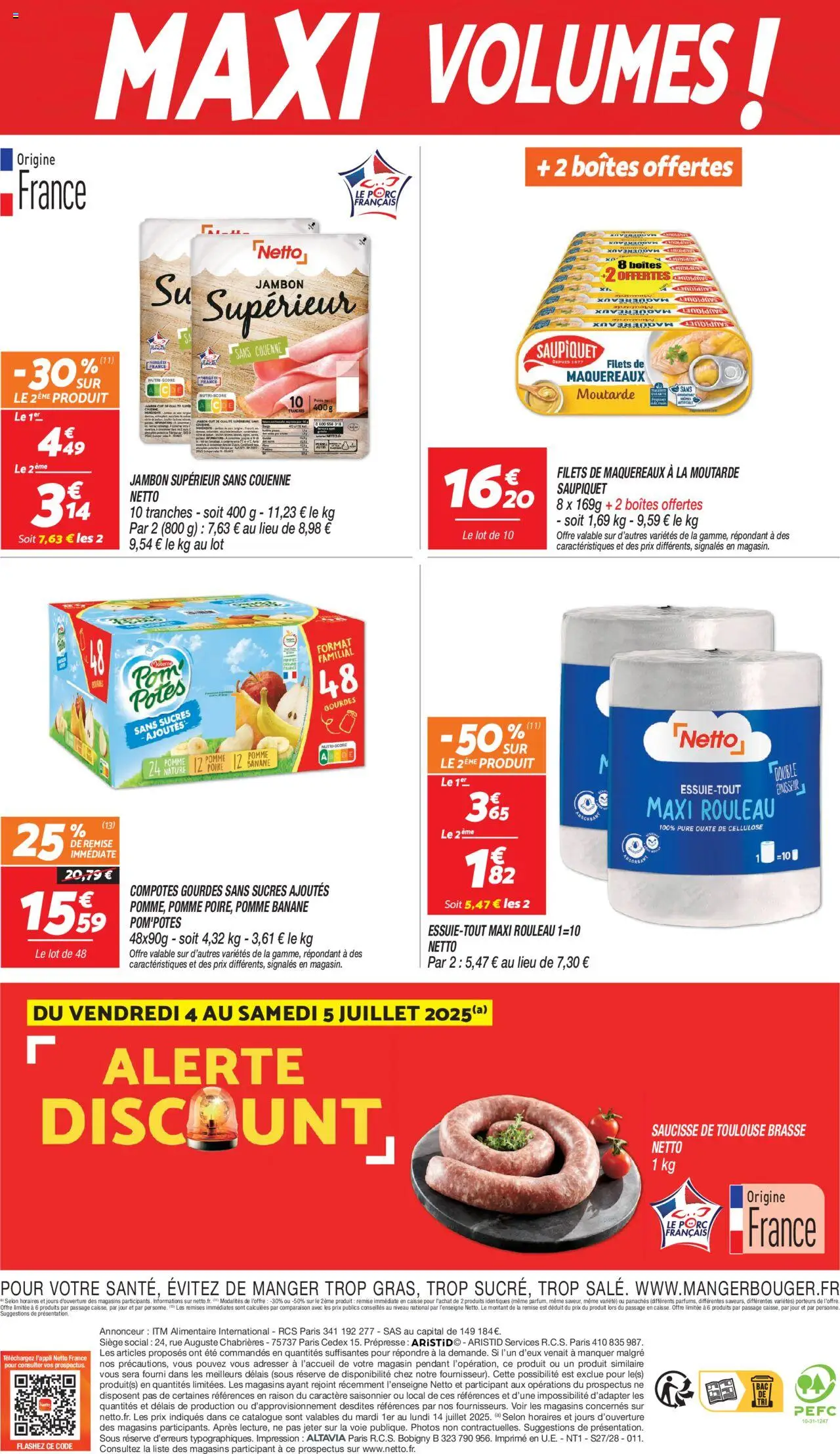  | Page: 8 | Produits: Poire, Poids, Banane, Saucisse