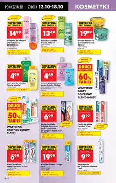 Pogląd oferty "Szczoteczka do zębów Sensodyne, 1 szt., różne rodzaje" - ważna od 13.10.2025 | Strona: 66 | Produkty: Kosmetyki, Szampon, Szczoteczka do zębów, Płyn do płukania jamy ustnej