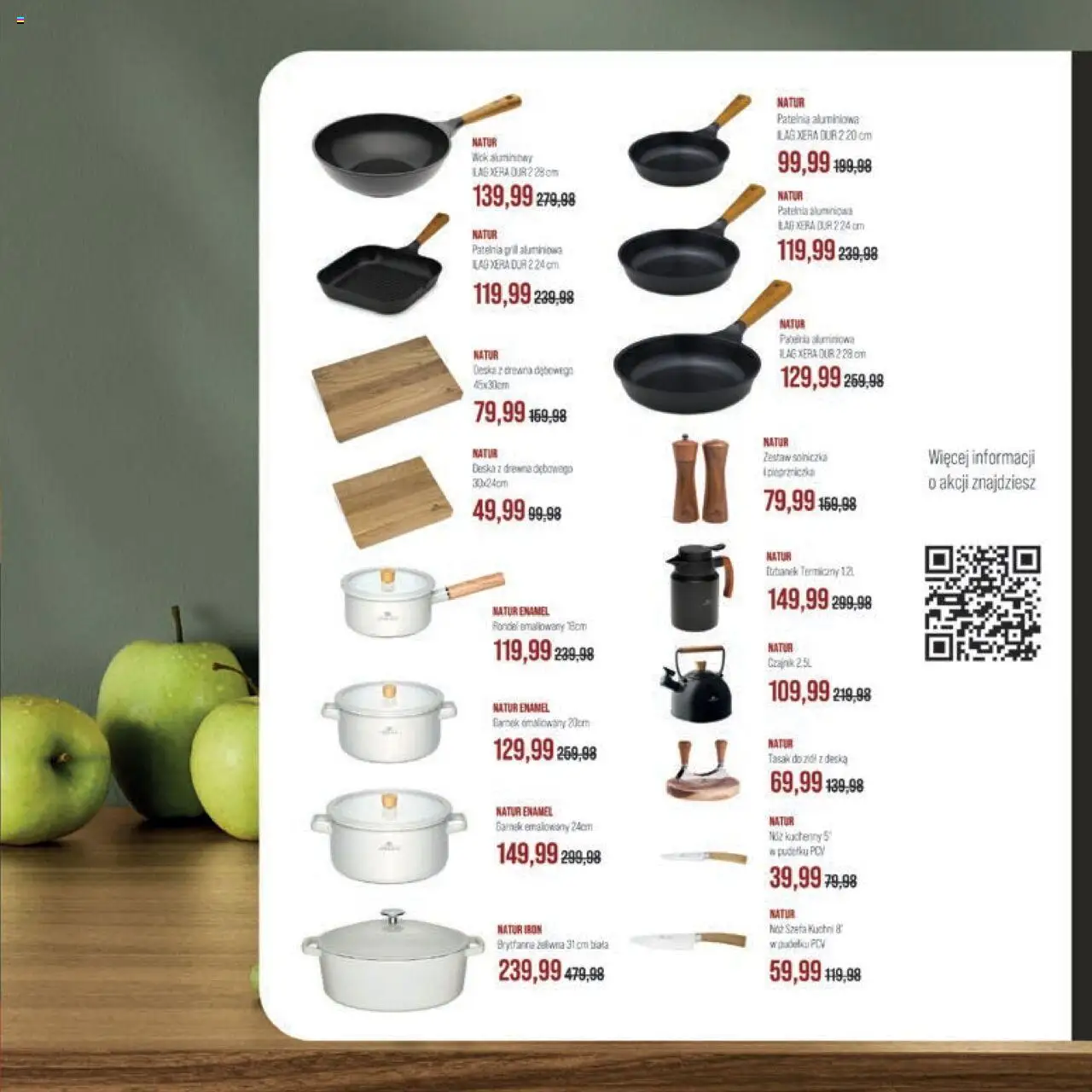 Stokrotka Gazetka - Jesiennie Inspiracje od 16.10.2025 | Strona: 23 | Produkty: Czajnik, Patelnia