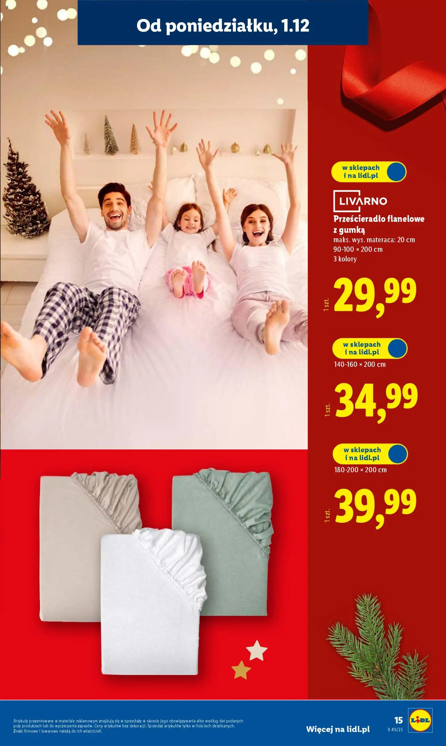 Lidl Gazetka - Cyber Monday od 01.12.2025 | Strona: 21