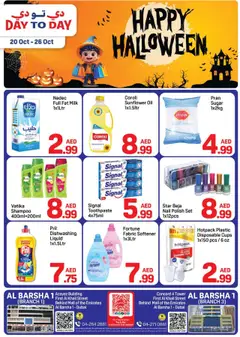 Preview of Day to Day Happy Halloween - Al Barsha, Dubai Branch valid from 20.10.2025