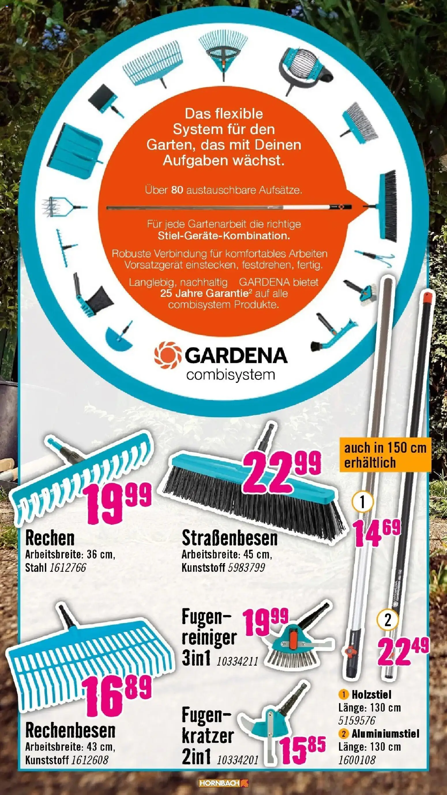 Hornbach Ran ans Projekt. Es ist schon Pflanzzeit. – gültig ab 10.03.2026 | Seite: 8