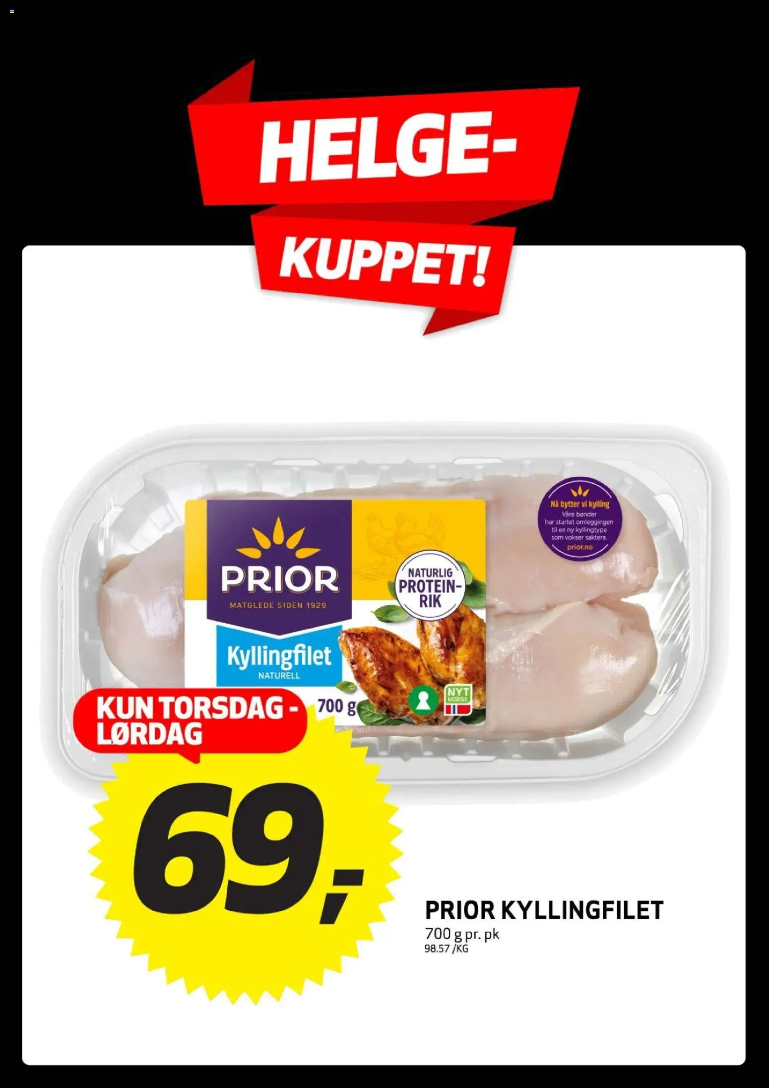 {H1} | Side: 1 | Produkter: Kylling, Necessär