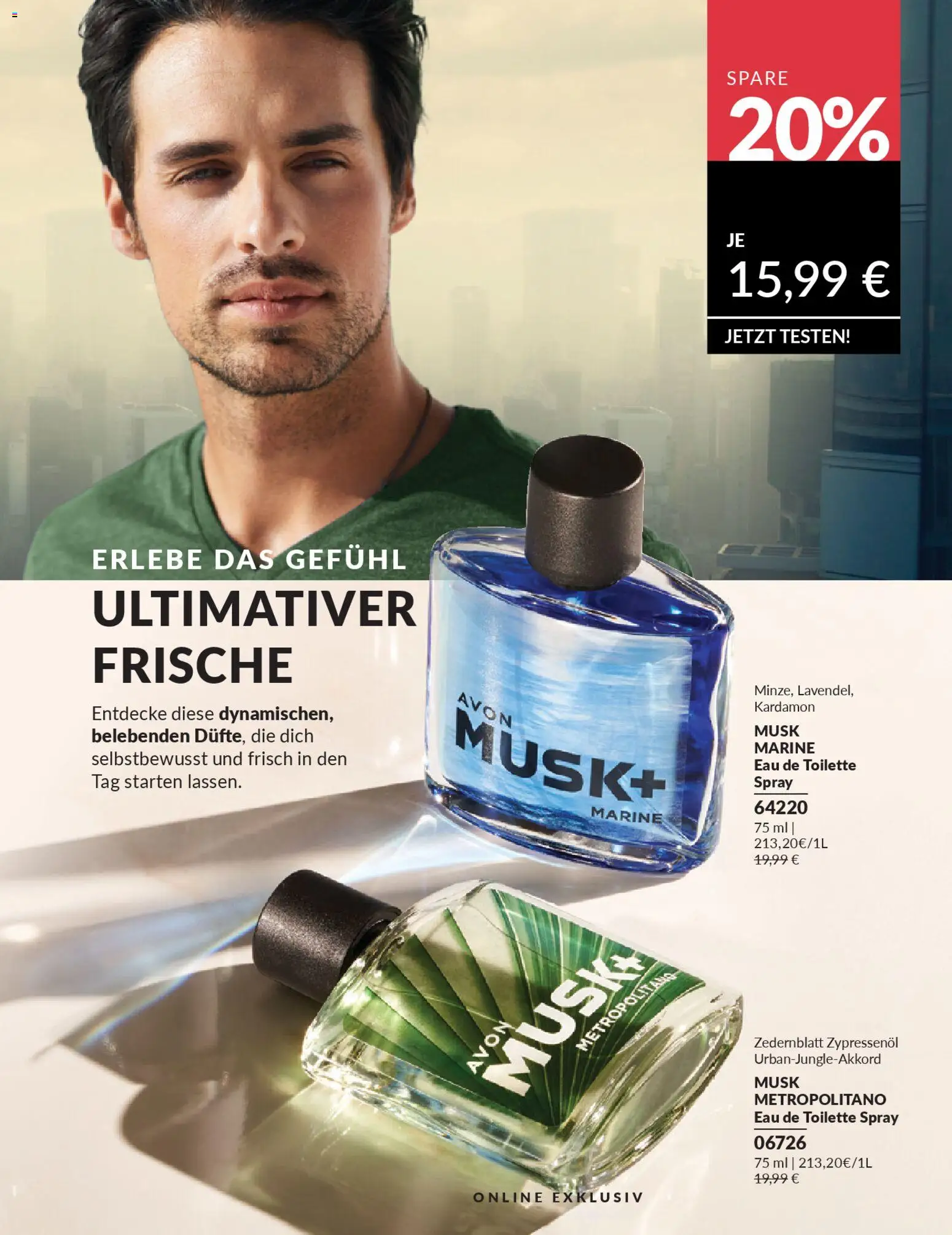 AVON Katalog März 2026 – gültig ab 01.03.2026 | Seite: 197 | Produkte: Toilette, Eau de Toilette