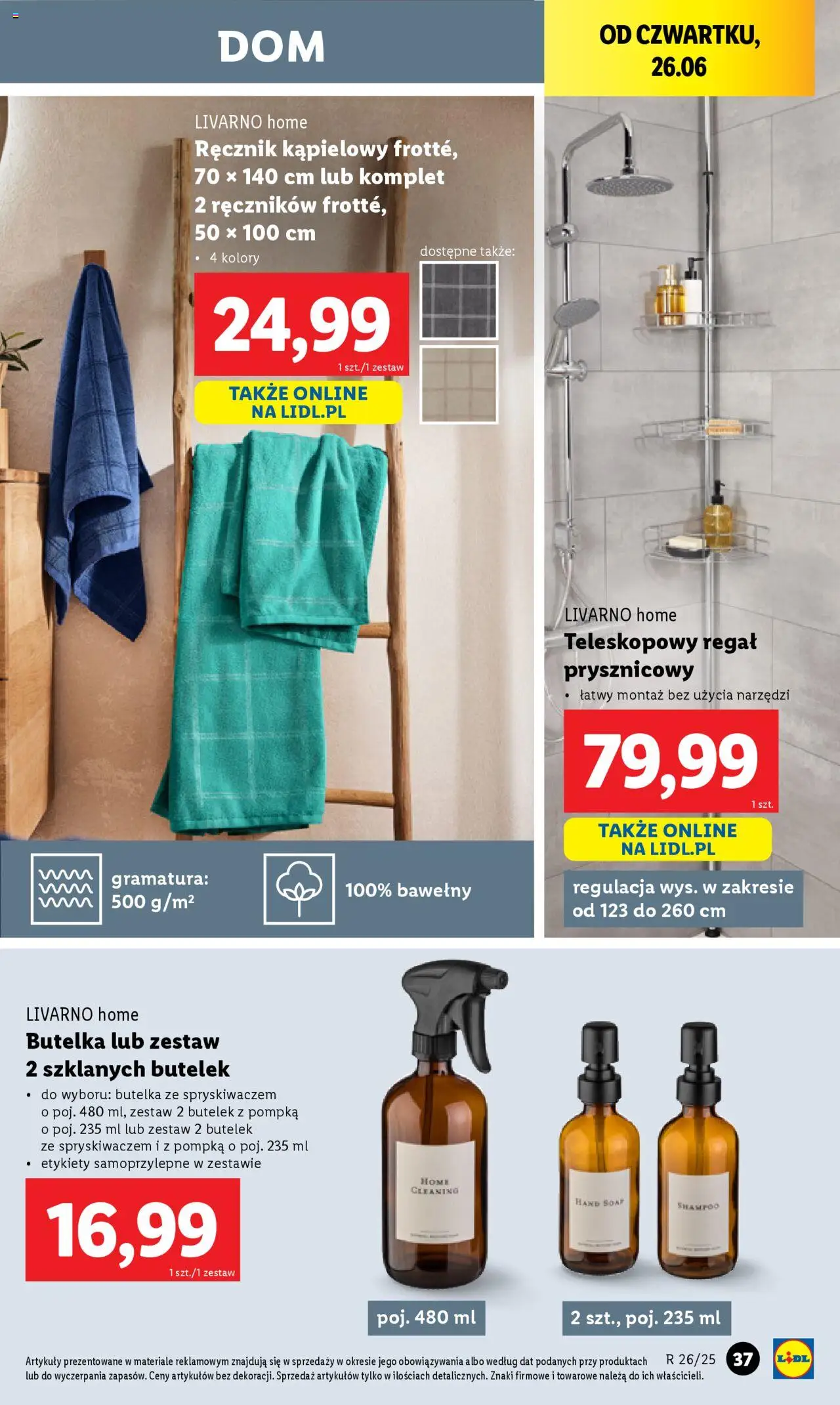 Lidl Katalog od 23.06.2025 | Strona: 39 | Produkty: Regał