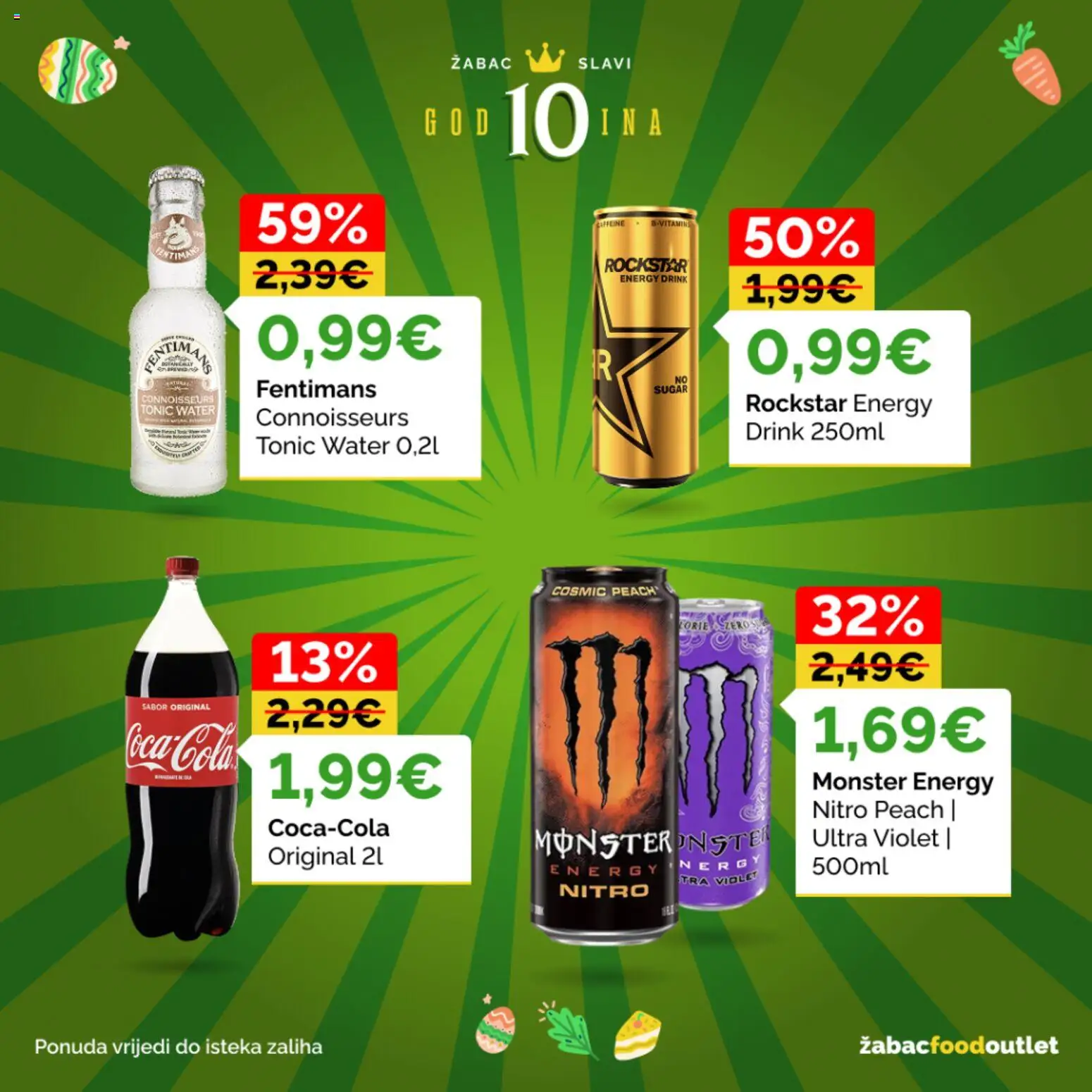 Žabac katalog | vrijedi od 30.03.2026 | Stranica: 3 | Proizvodi: Monster Energy, Tonic