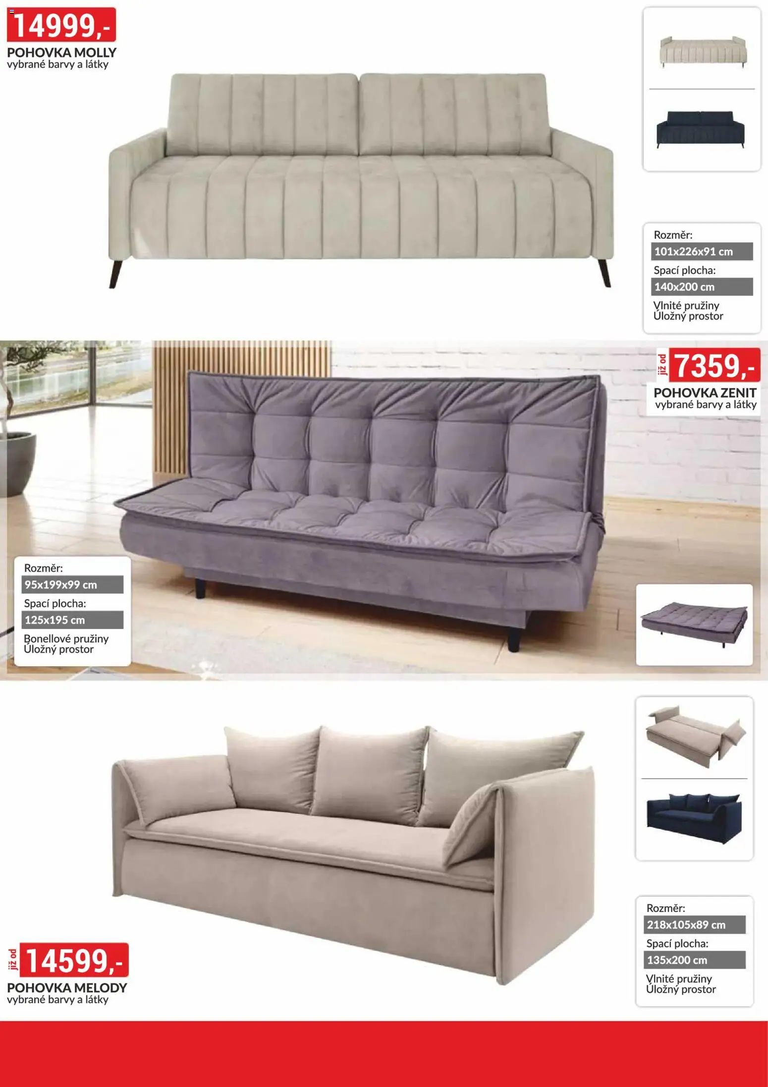 BAUMAX leták - Zařiďte si bydlení podle sebe od 01.03.2026 | Strana: 23 | Produkty: Pohovka, Barvy