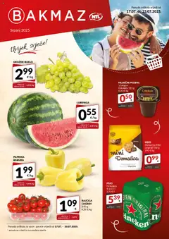 Katalog Bakmaz - Pregled kataloga iz trgovine Bakmaz, vrijedi od 17.07.2025