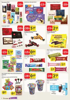 GRUSTE leidinys galioja nuo 21.02.2026 | Puslapis: 8 | Prekių: Šokoladinis batonėlis, Saldainiai, Vata