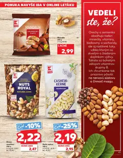 Kaufland Bratislava-Dúbravka │ platný od 17.07.2025 | Strana: 43