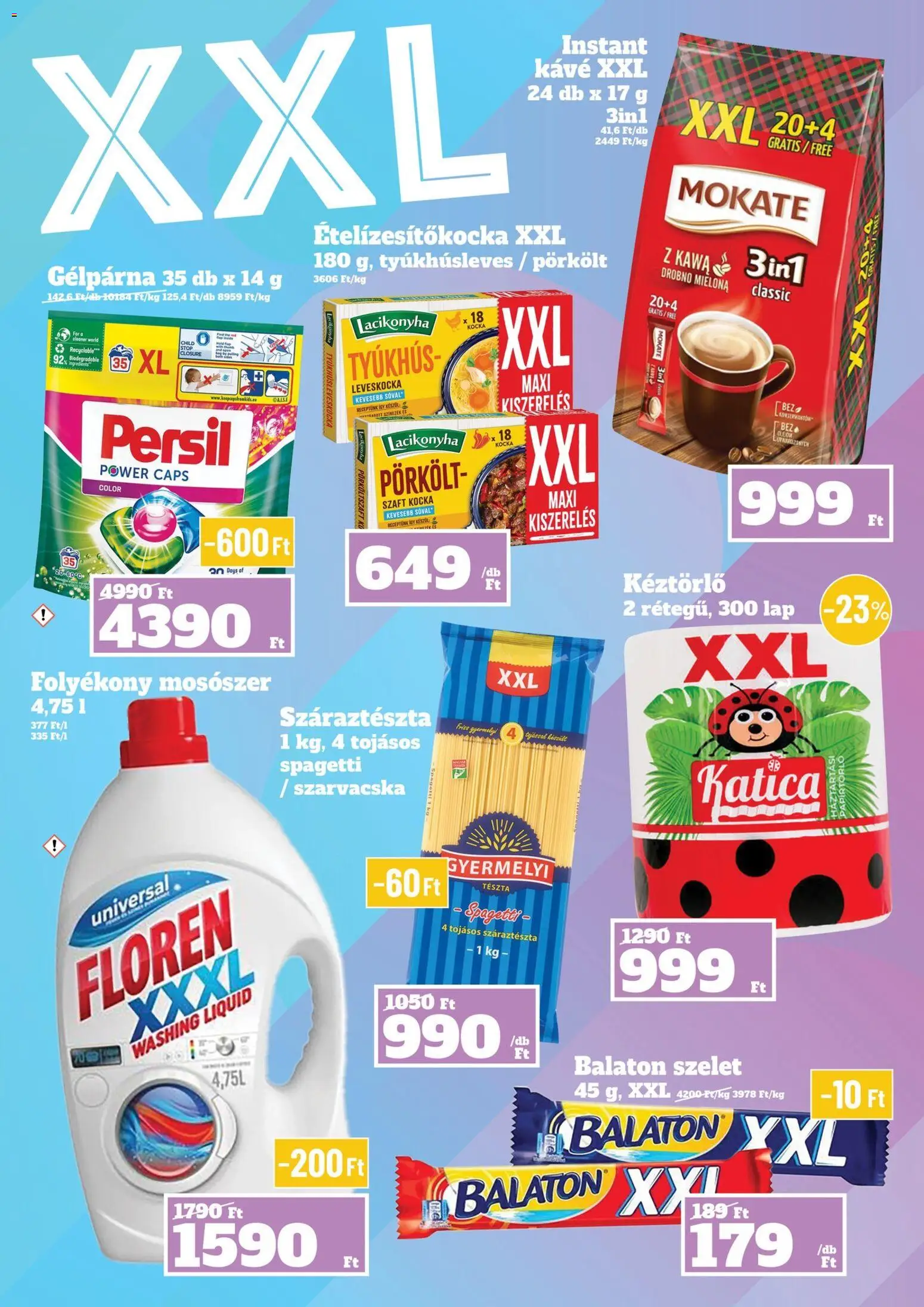 Family Diszkont akciós ujság - amely érvényes a következő dátumtól: 12.02.2026 | Oldal: 11 | Termékek: Leveskocka, Folyékony mosószer, Kávé, Száraztészta