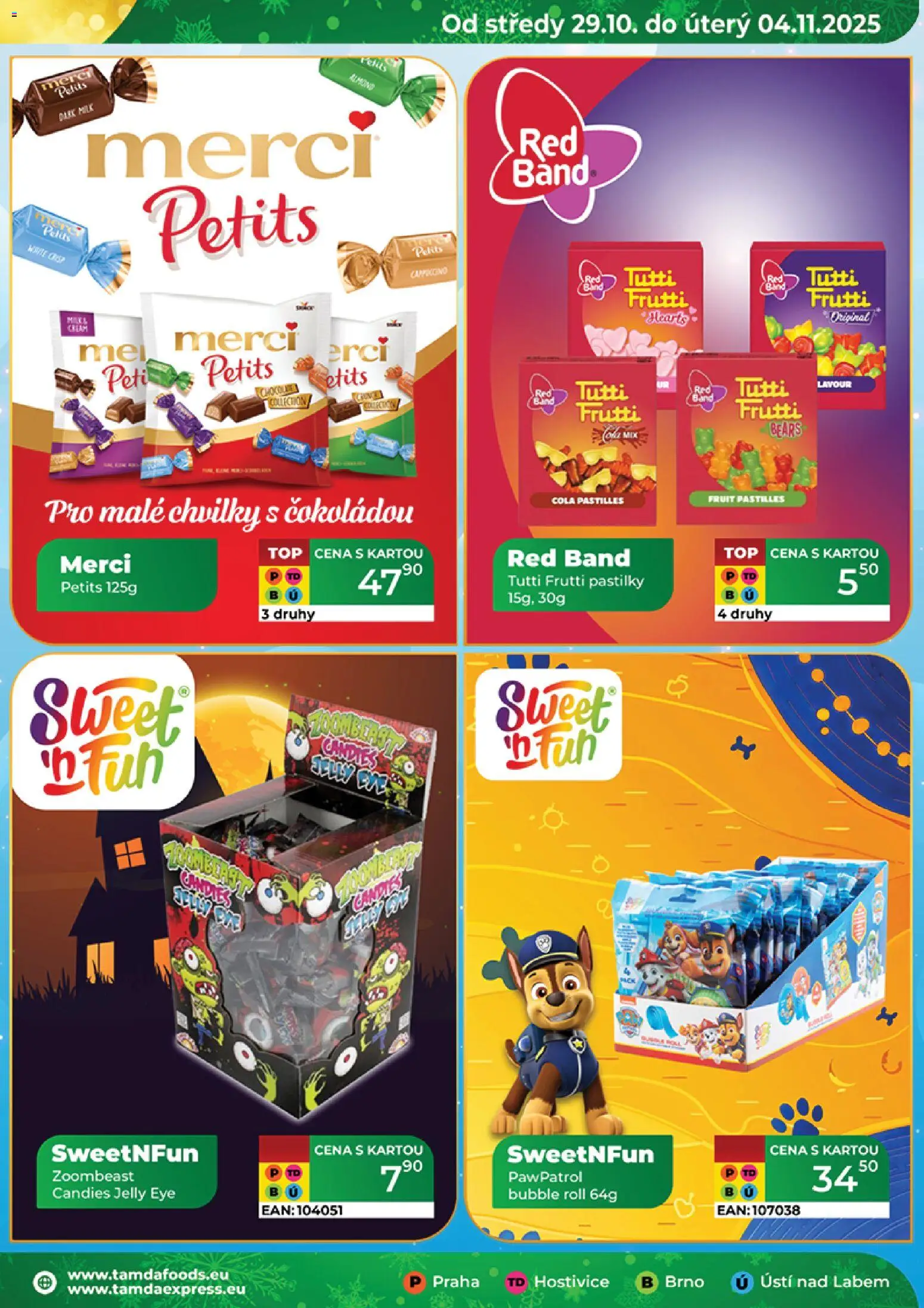 Tamda Foods leták od 29.10.2025 | Strana: 9 | Produkty: Merci, Cola