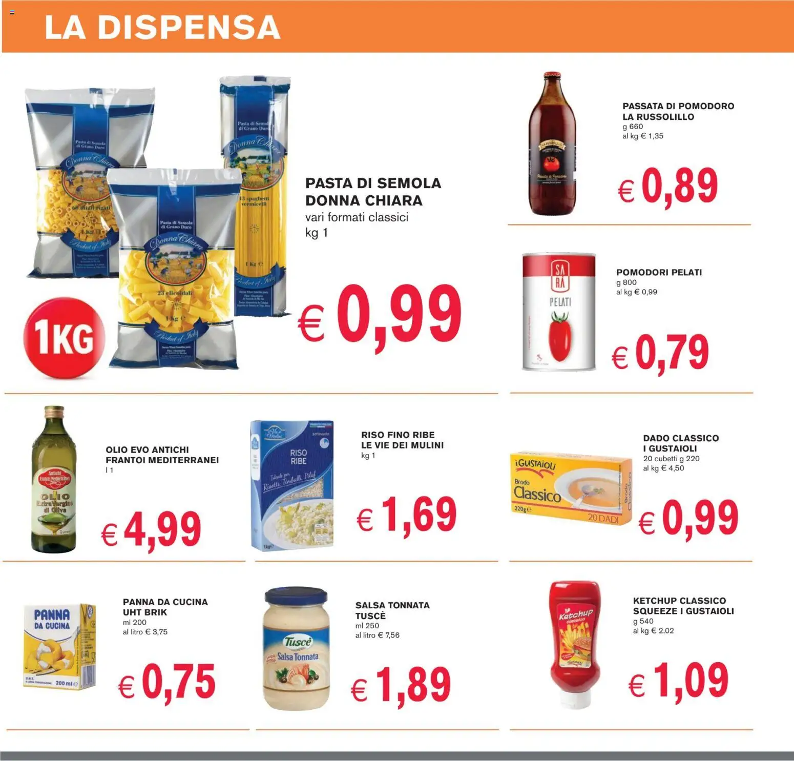 Volantino Coal del 28.11.2025 | Pagina: 8 | Prodotti: Ketchup, Salsa, Pomodoro, Olio