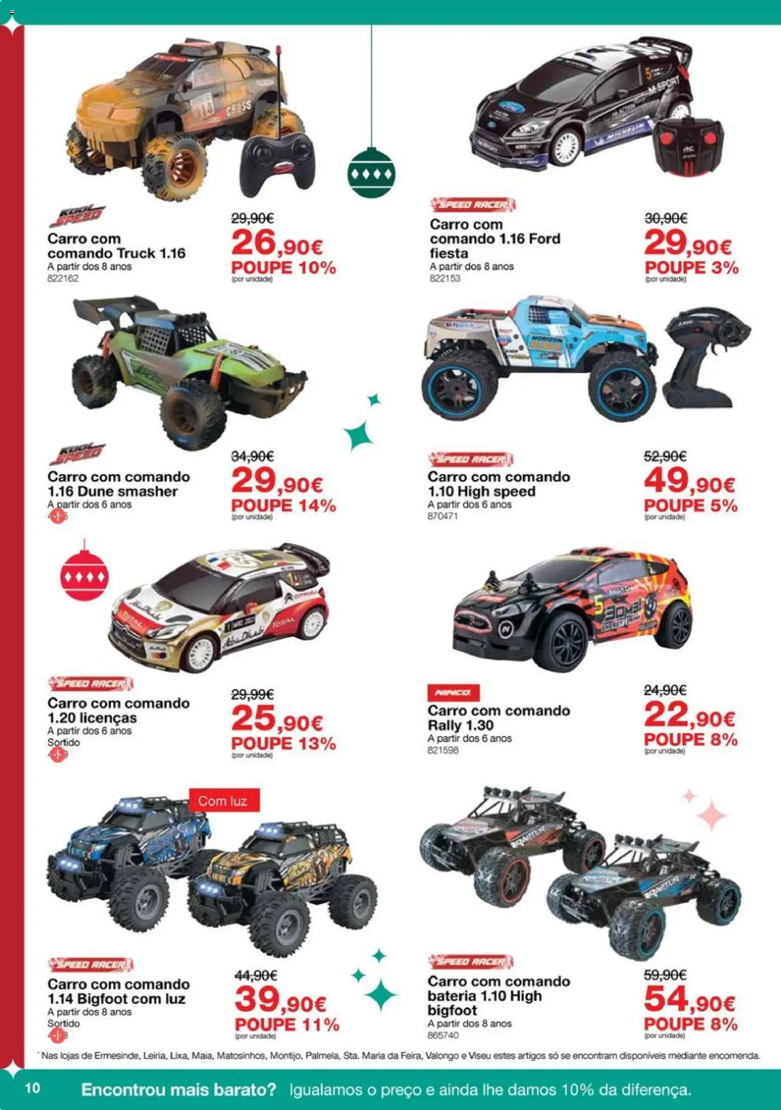 Staples - Folheto Brinquedos 2025 │ válido de 25.11.2025 | Página: 10 | Produtos: Bateria