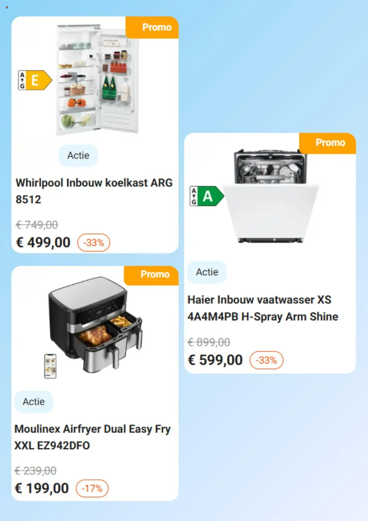  | Pagina: 3 | Producten: Koelkast, Vaatwasser