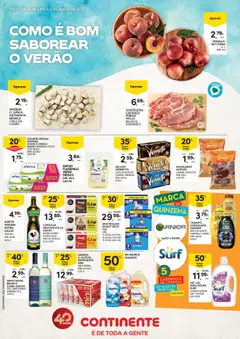 Pré-visualização Continente - Açores  válido de 24.07.2025