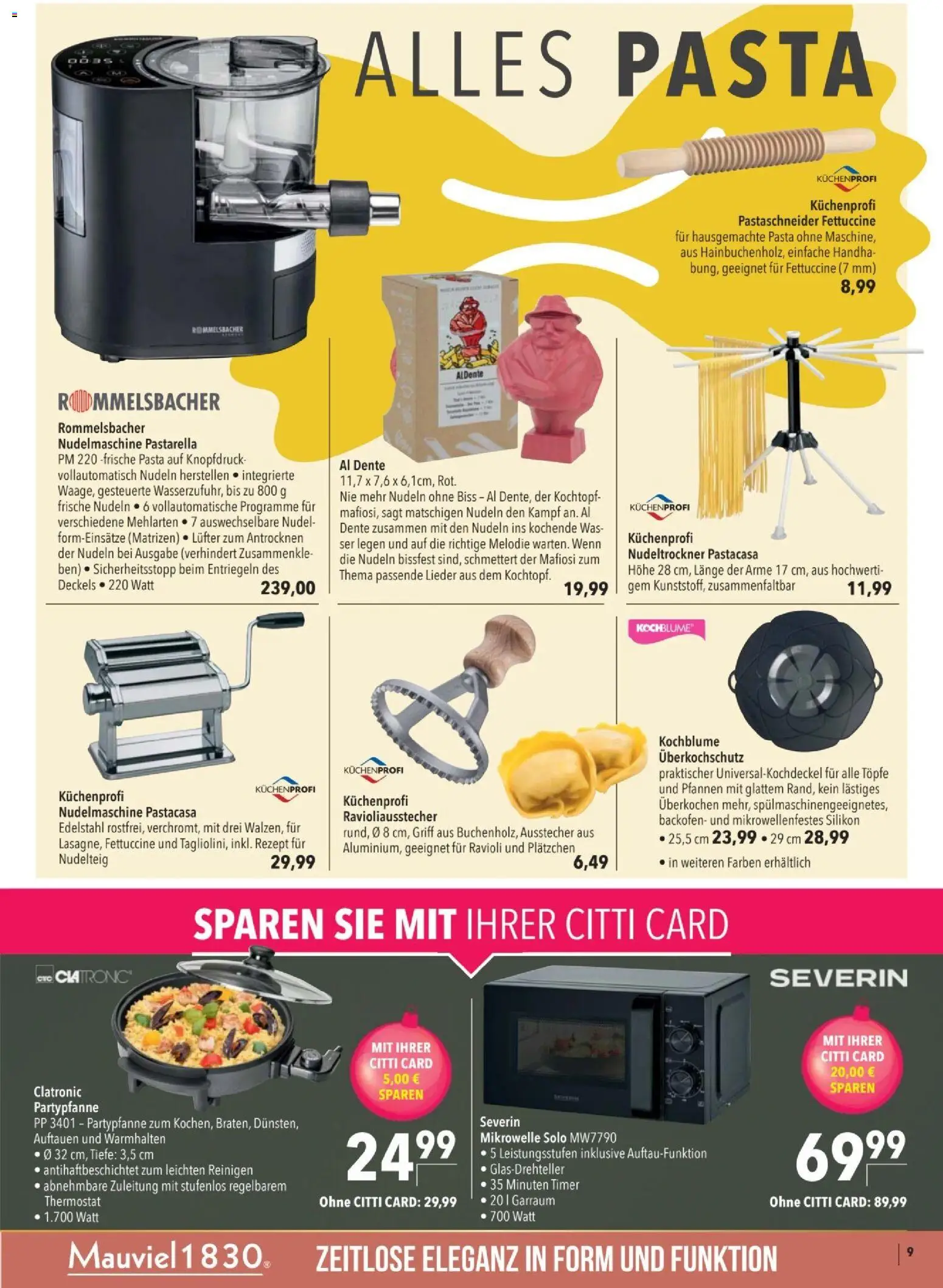 CITTI tilbudsavis – gyldig fra 25.11.2025 | Side: 9 | Produkter: Pasta