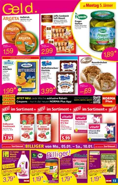 Norma Flugblatt ab 05.01.2025 gültig | Seite: 13