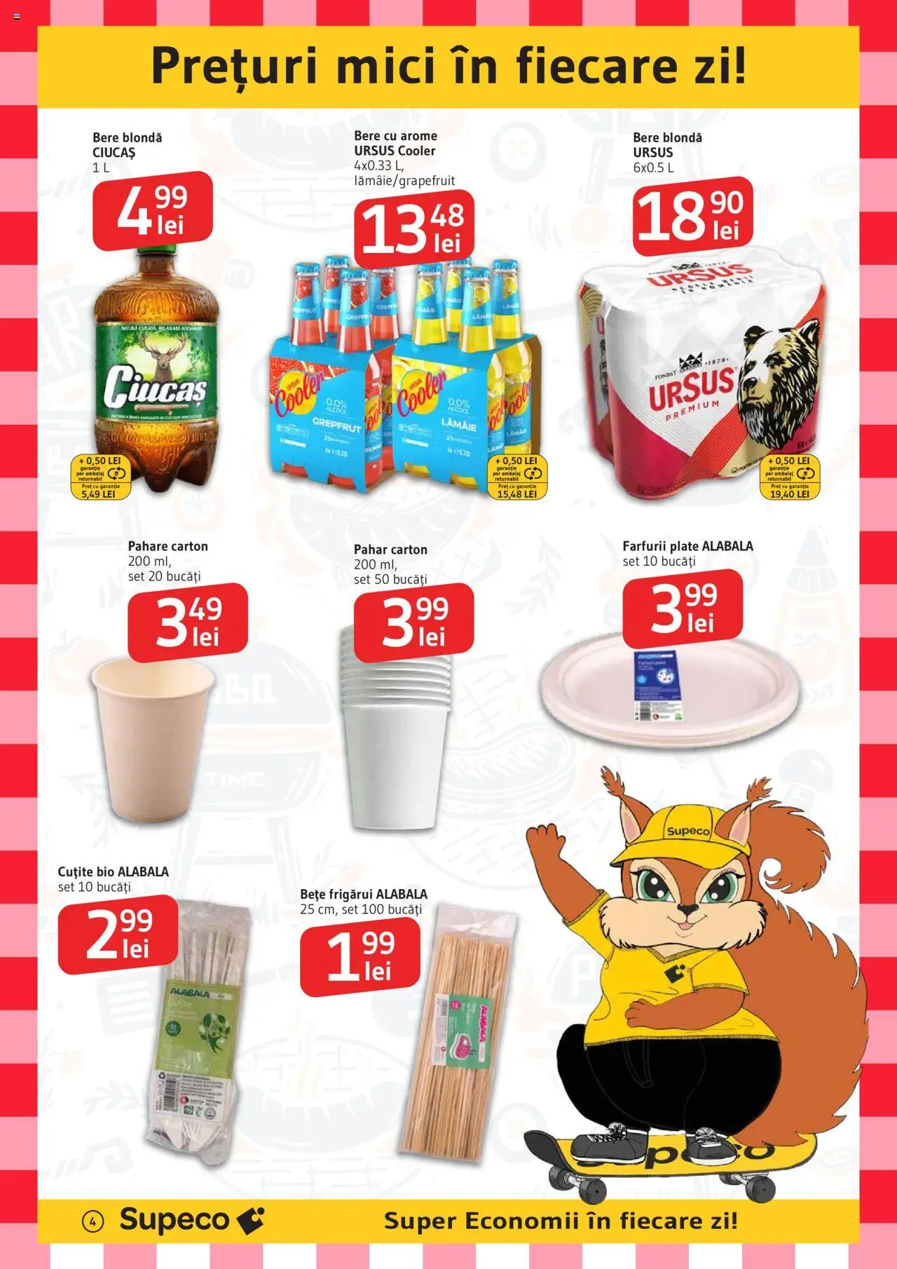 Catalog Supeco – valabil de la 07.08.2025 | Pagină: 4 | Produse: Şerit ödül, Bere, Grepfrut, Lămâie