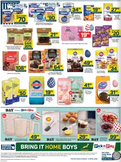 Pick n Pay specials catalogue – valid from 09.03.2026 | Page: 4