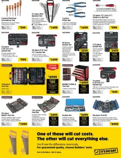 Builders specials catalogue – valid from 14.10.2025 | Page: 15 | Products: Socket set, Socket, Box, Powder
