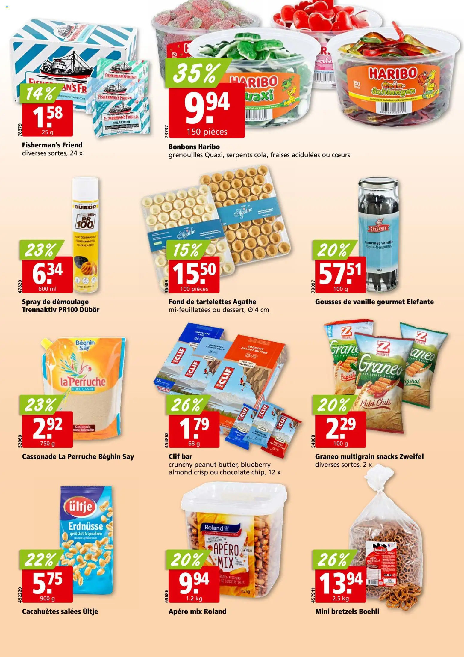 Aligro Aktionen Chavannes, Matran, Genève, Sion – gültig ab 08.12.2025 | Seite: 22 | Produkte: Erdnüsse, Butter, Chili