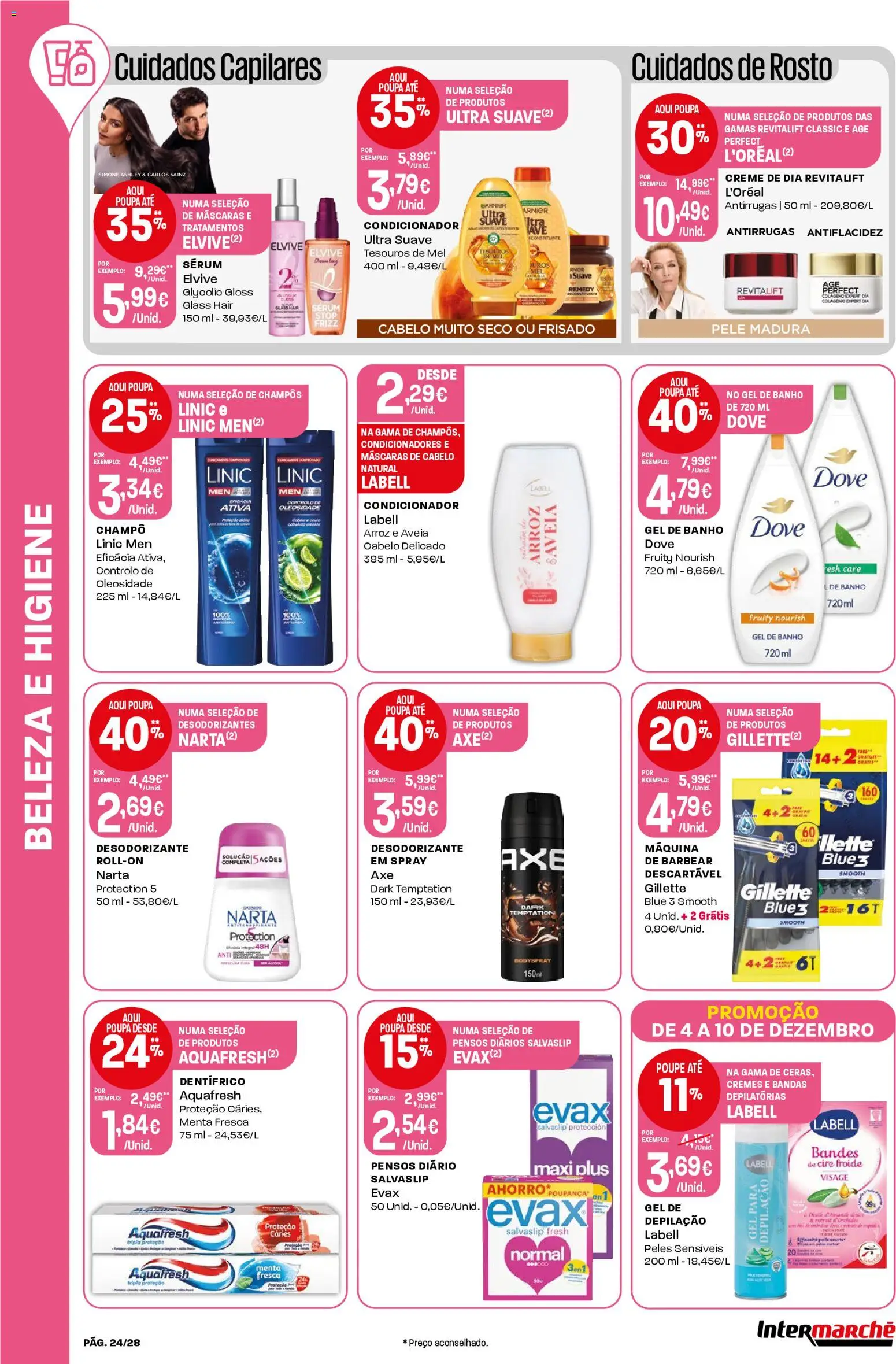 Intermarché Folheto Contact │ válido de 04.12.2025 | Página: 24