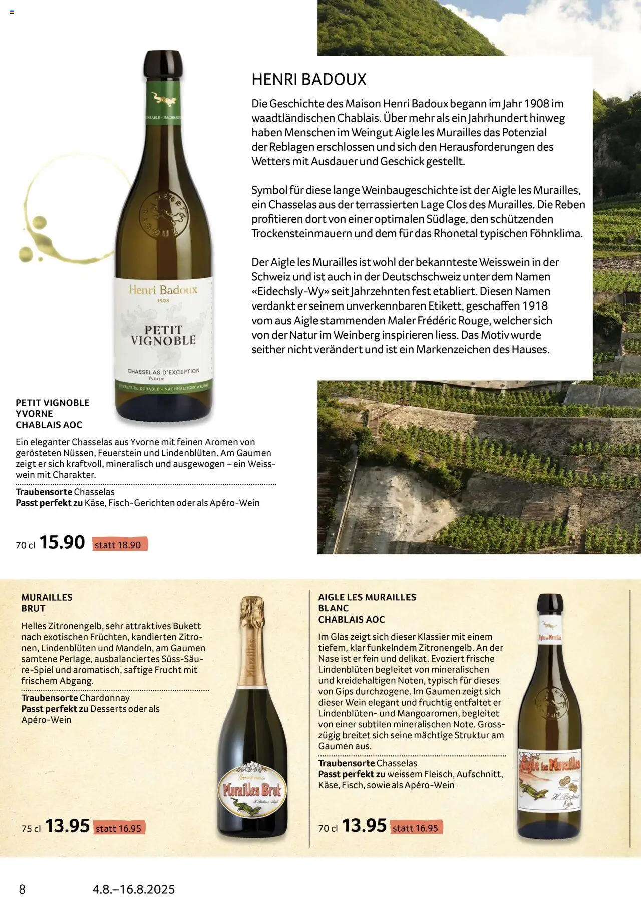 Prodega Aktionen Enoteca ab 04.08.2025 | Seite: 8 | Produkte: Weißwein, Wein