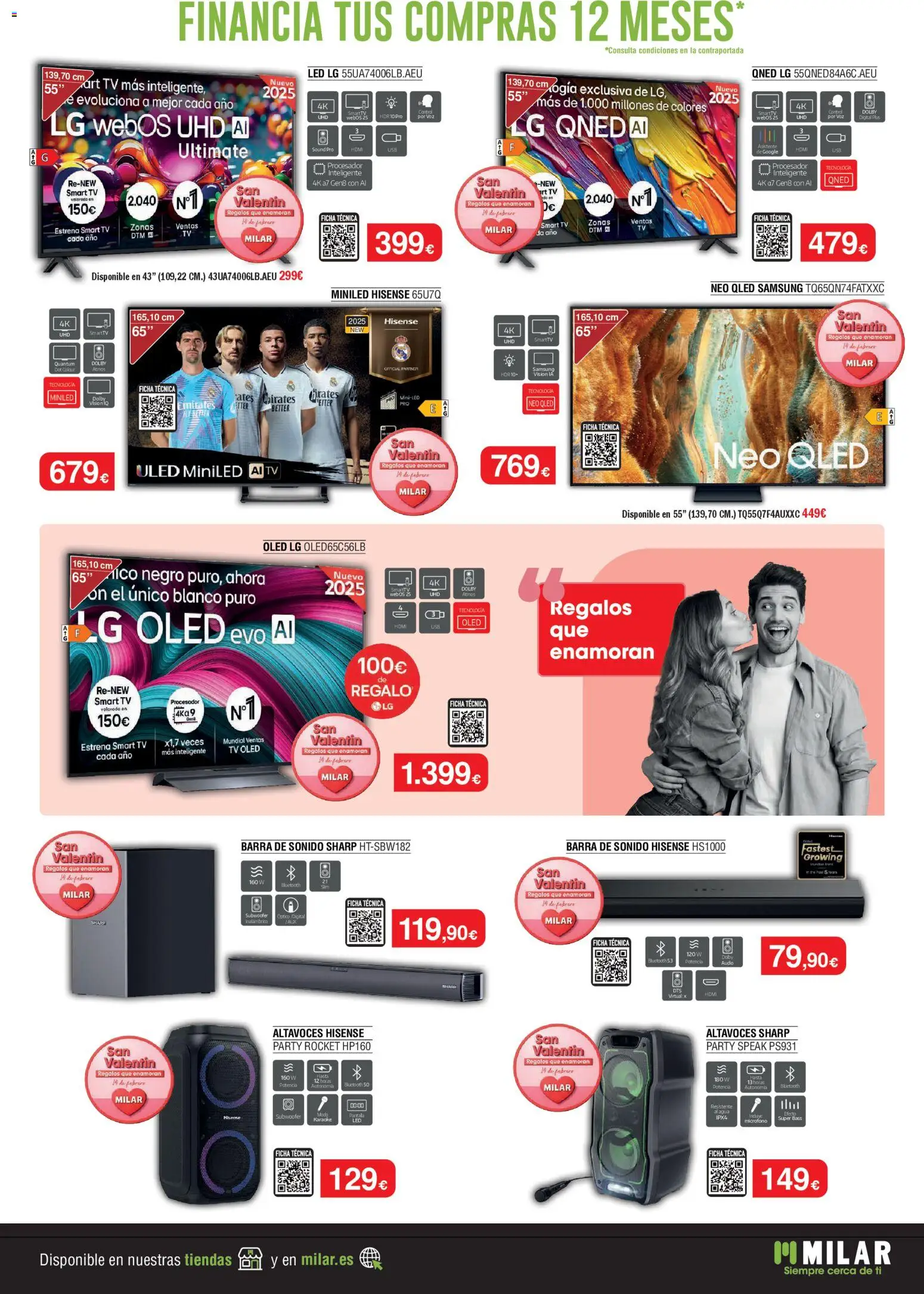 Milar folleto │ válido desde el 01.02.2026 | Página: 3 | Productos: Καλαμάρι, Altavoces, Micrófono