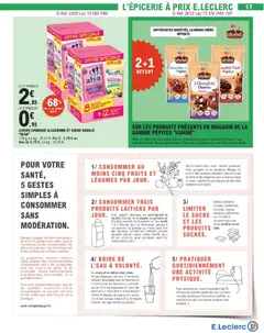 E.Leclerc - Prévisualisation de E.Leclerc catalogue de la semaine 13 valide à partir de 24.03.2026 | Page: 17