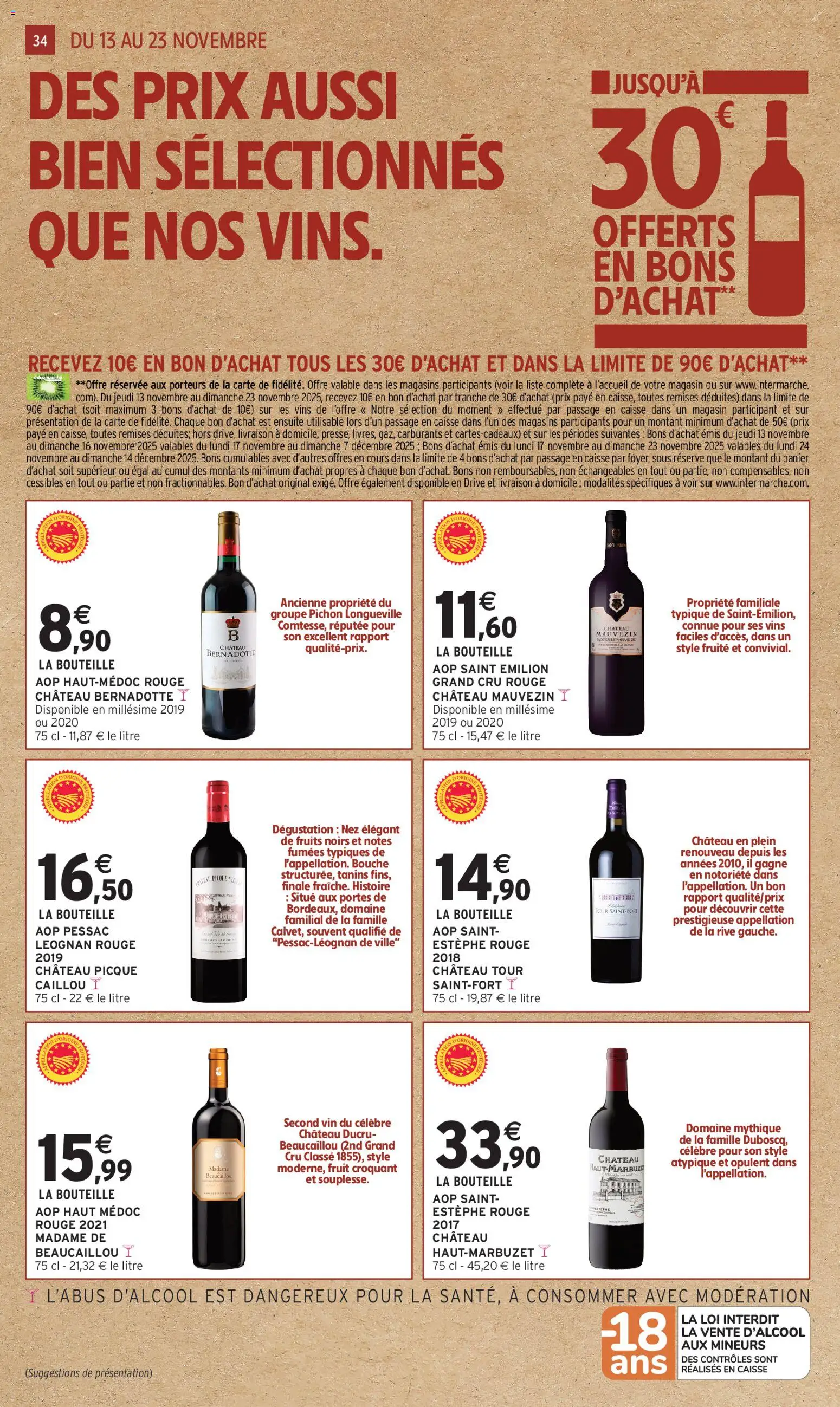 {H1} | Page: 34 | Produits: Portes, Panier, Vin