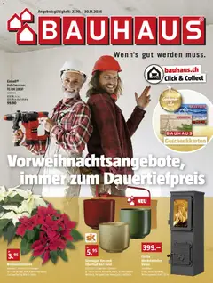 Bauhaus Aktionen ab 27.10.2025 gültig