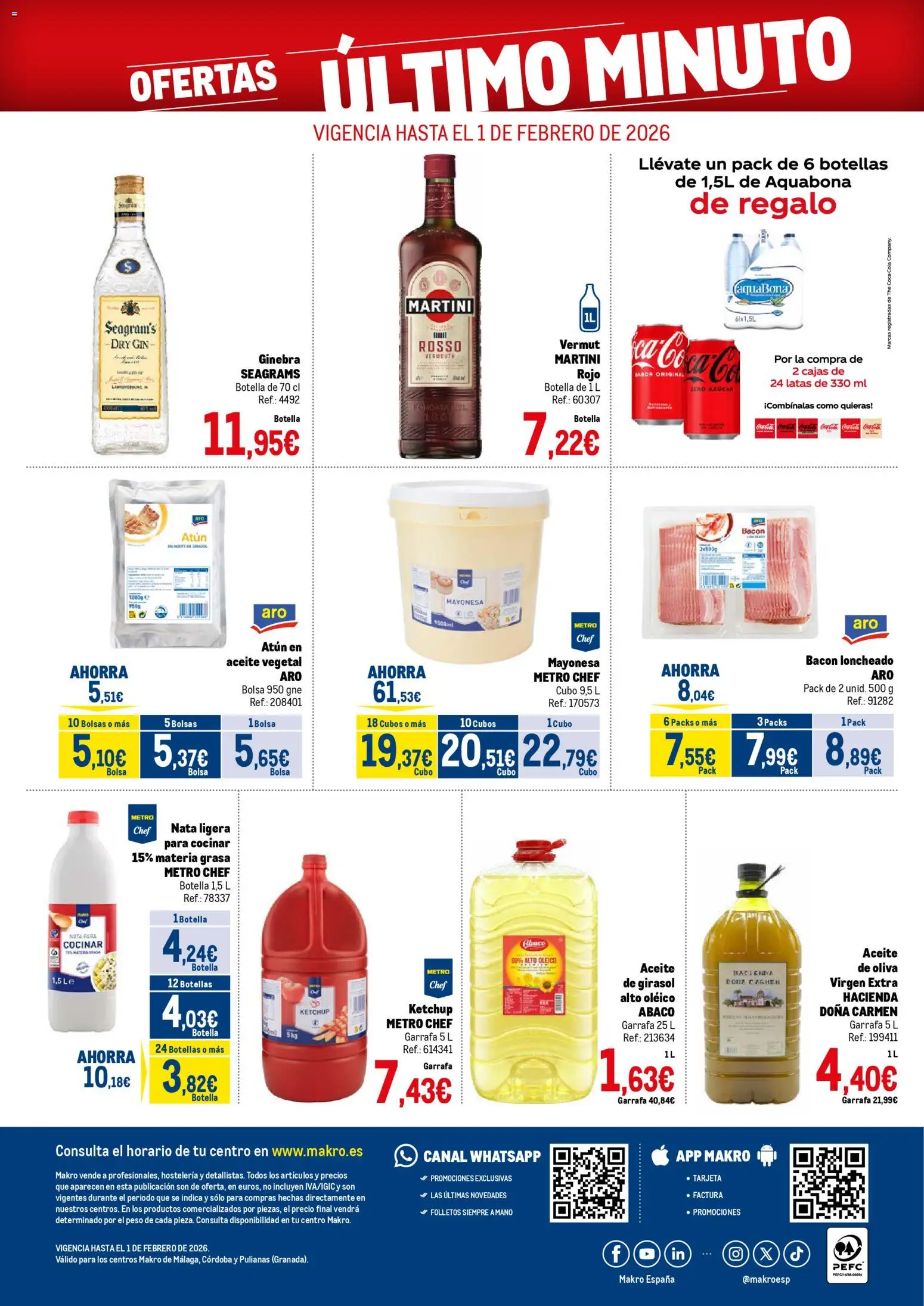 Makro - Ofertas Último minuto Sur │ válido desde el 22.01.2026 | Página: 2